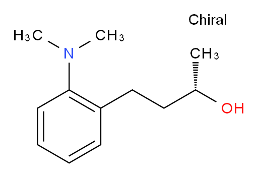 (2S)-4-[2-(dimethylamino)phenyl]butan-2-ol