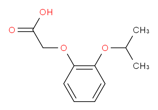 2-[2-(propan-2-yloxy)phenoxy]acetic acid
