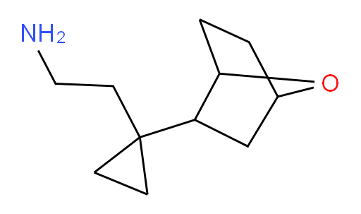2-(1-{7-oxabicyclo[2.2.1]heptan-2-yl}cyclopropyl)ethan-1-amine