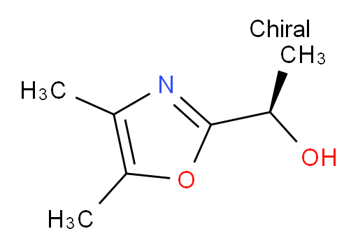 (1R)-1-(dimethyl-1,3-oxazol-2-yl)ethan-1-ol
