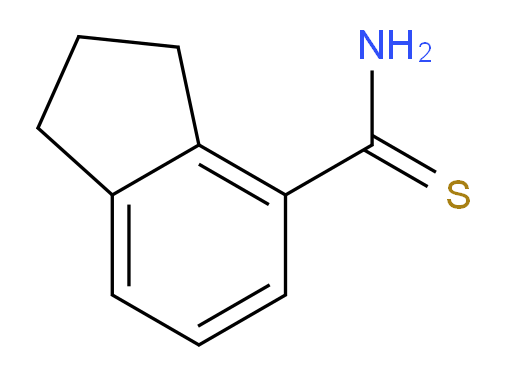 2,3-dihydro-1H-indene-4-carbothioamide