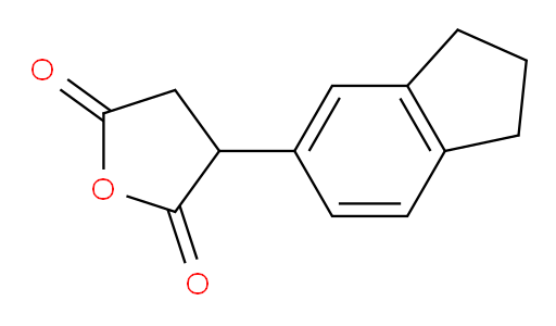 3-(2,3-dihydro-1H-inden-5-yl)oxolane-2,5-dione
