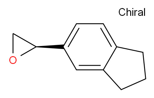 (2R)-2-(2,3-dihydro-1H-inden-5-yl)oxirane