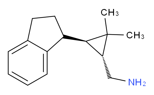 rac-[(1R,3R)-3-(2,3-dihydro-1H-inden-1-yl)-2,2-dimethylcyclopropyl]methanamine
