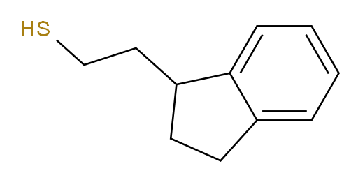 2-(2,3-dihydro-1H-inden-1-yl)ethane-1-thiol
