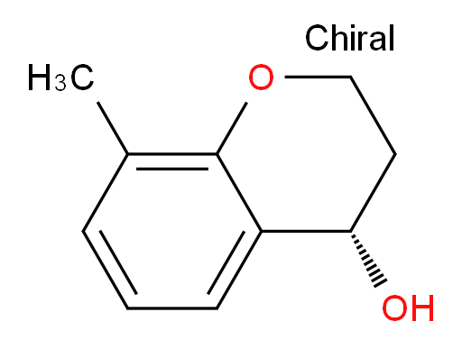 (4S)-8-methyl-3,4-dihydro-2H-1-benzopyran-4-ol