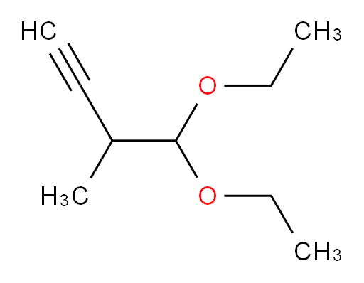 4,4-diethoxy-3-methylbut-1-yne