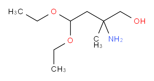 2-amino-4,4-diethoxy-2-methylbutan-1-ol