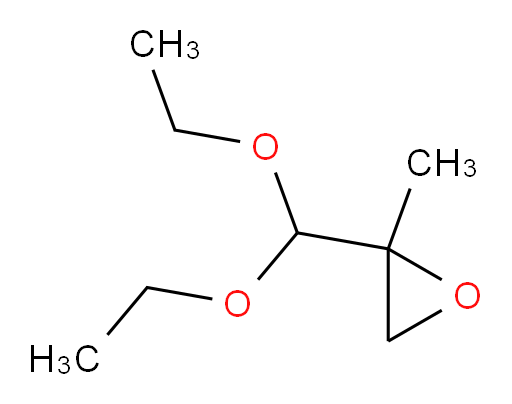 2-(diethoxymethyl)-2-methyloxirane