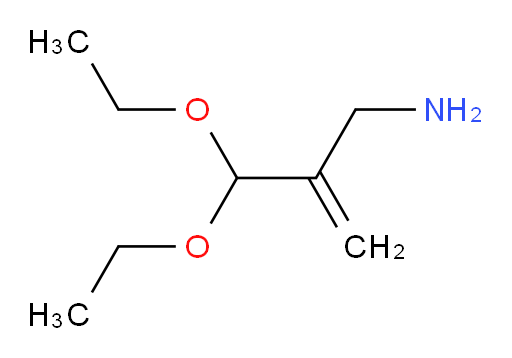 2-(aminomethyl)-3,3-diethoxyprop-1-ene
