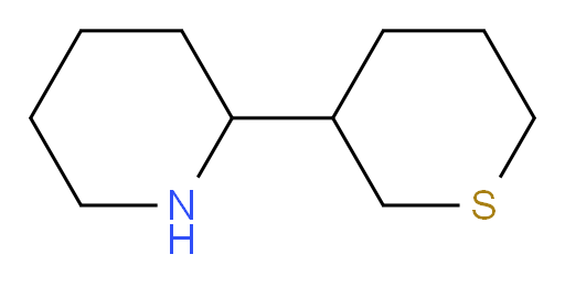 2-(thian-3-yl)piperidine
