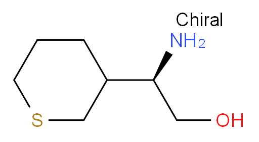 (2R)-2-amino-2-(thian-3-yl)ethan-1-ol