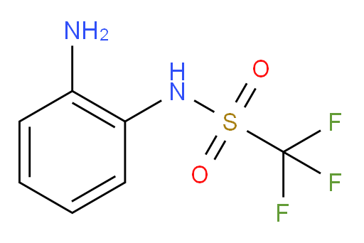 N-(2-aminophenyl)-1,1,1-trifluoromethanesulfonamide