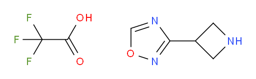 3-(azetidin-3-yl)-1,2,4-oxadiazole, trifluoroacetic acid