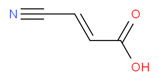(2E)-3-cyanoprop-2-enoic acid