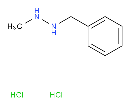 1-benzyl-2-methylhydrazine dihydrochloride