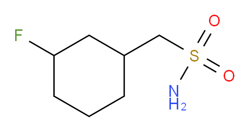 (3-fluorocyclohexyl)methanesulfonamide