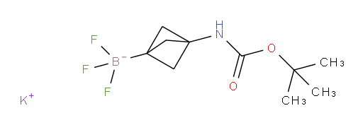 potassium (3-{[(tert-butoxy)carbonyl]amino}bicyclo[1.1.1]pentan-1-yl)trifluoroboranuide