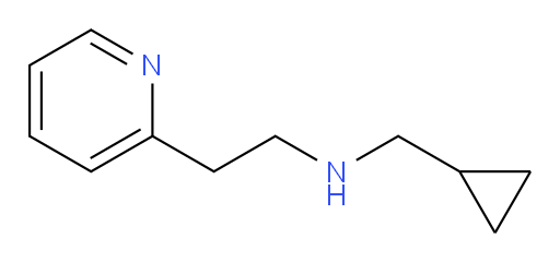 (cyclopropylmethyl)[2-(pyridin-2-yl)ethyl]amine