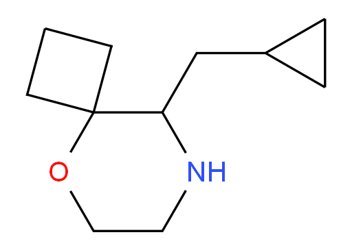 9-(cyclopropylmethyl)-5-oxa-8-azaspiro[3.5]nonane