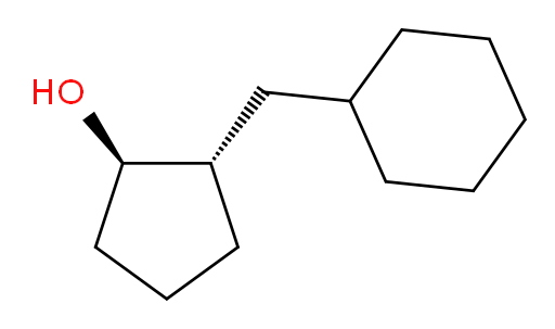 rac-(1R,2S)-2-(cyclohexylmethyl)cyclopentan-1-ol