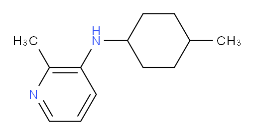 2-methyl-N-(4-methylcyclohexyl)pyridin-3-amine