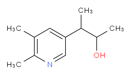 3-(5,6-dimethylpyridin-3-yl)butan-2-ol