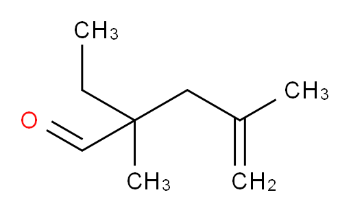 2-ethyl-2,4-dimethylpent-4-enal