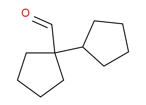 1-cyclopentylcyclopentane-1-carbaldehyde