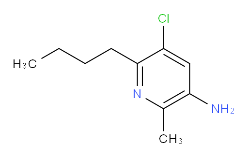6-butyl-5-chloro-2-methylpyridin-3-amine
