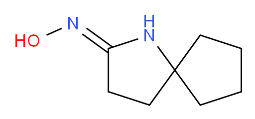 N-[(2E)-1-azaspiro[4.4]nonan-2-ylidene]hydroxylamine