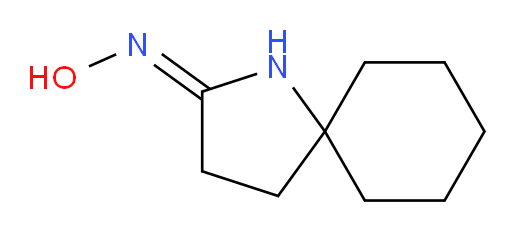 N-[(2E)-1-azaspiro[4.5]decan-2-ylidene]hydroxylamine