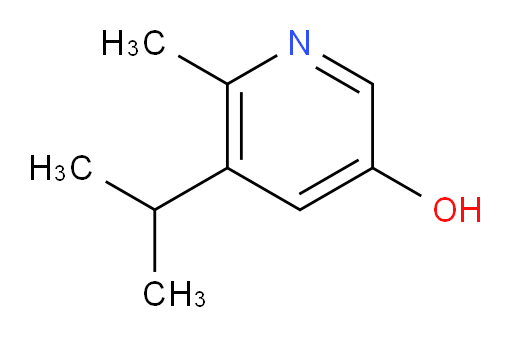 6-methyl-5-(propan-2-yl)pyridin-3-ol