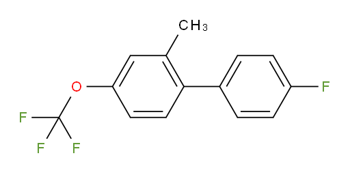 1-(4-fluorophenyl)-2-methyl-4-(trifluoromethoxy)benzene