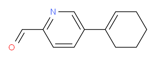 5-(cyclohex-1-en-1-yl)pyridine-2-carbaldehyde