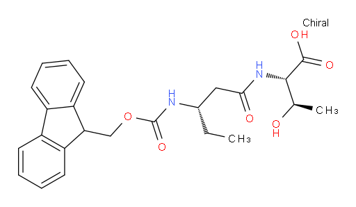 (2S,3R)-2-[(3S)-3-({[(9H-fluoren-9-yl)methoxy]carbonyl}amino)pentanamido]-3-hydroxybutanoic acid