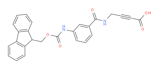 4-{[3-({[(9H-fluoren-9-yl)methoxy]carbonyl}amino)phenyl]formamido}but-2-ynoic acid