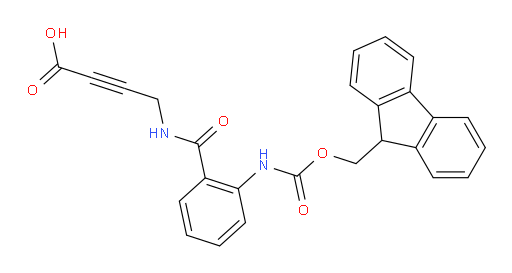 4-{[2-({[(9H-fluoren-9-yl)methoxy]carbonyl}amino)phenyl]formamido}but-2-ynoic acid