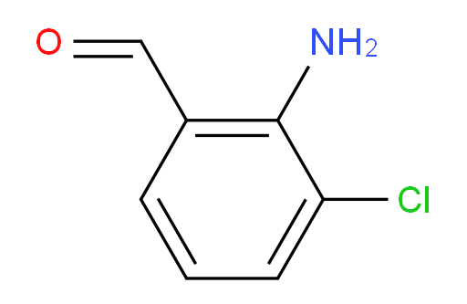 2-amino-3-chlorobenzaldehyde
