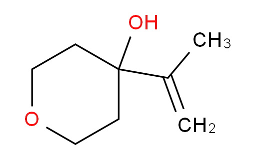 4-(prop-1-en-2-yl)oxan-4-ol