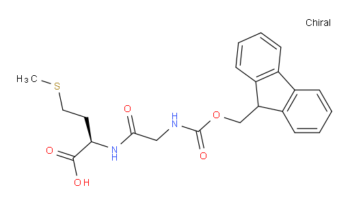 (2R)-2-[2-({[(9H-fluoren-9-yl)methoxy]carbonyl}amino)acetamido]-4-(methylsulfanyl)butanoic acid