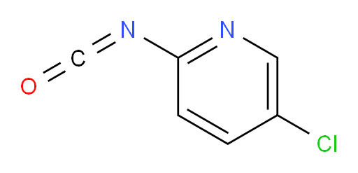 5-chloro-2-isocyanatopyridine