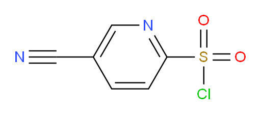 5-cyanopyridine-2-sulfonyl chloride, 10% solution in dichloromethane