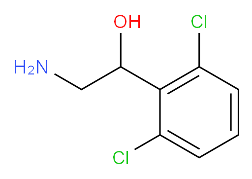 2-amino-1-(2,6-dichlorophenyl)ethan-1-ol