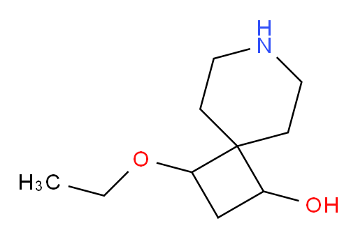 3-ethoxy-7-azaspiro[3.5]nonan-1-ol