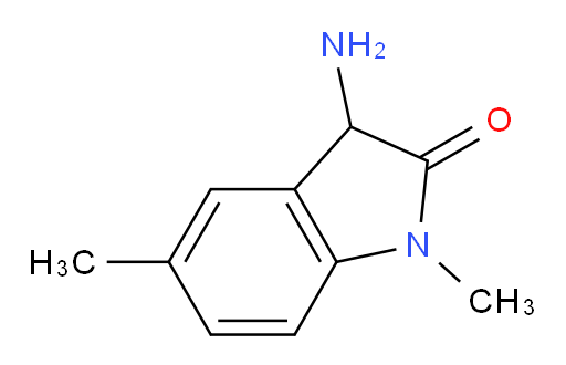 3-amino-1,5-dimethyl-2,3-dihydro-1H-indol-2-one