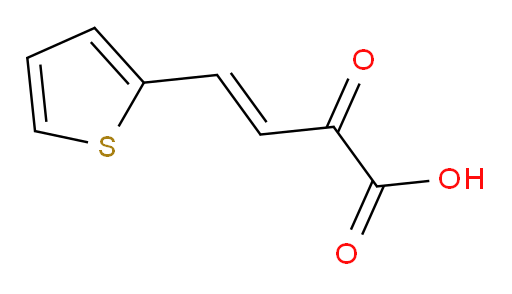 (3E)-2-oxo-4-(thiophen-2-yl)but-3-enoic acid