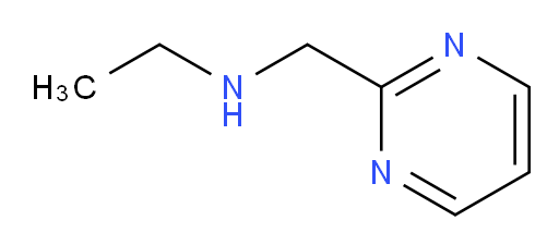ethyl[(pyrimidin-2-yl)methyl]amine