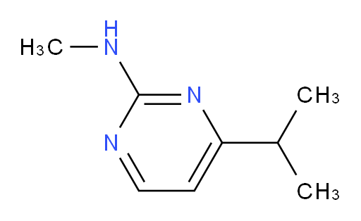 N-methyl-4-(propan-2-yl)pyrimidin-2-amine