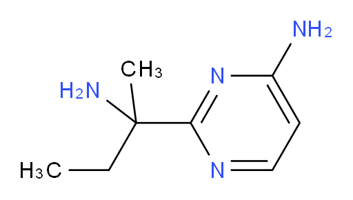 2-(2-aminobutan-2-yl)pyrimidin-4-amine